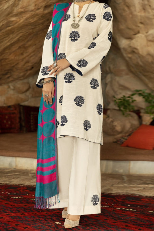 Almirah Stitched Ladie's Premiuim 3pc