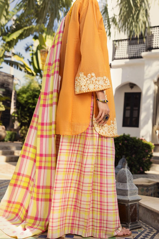 Almirah Stitched Ladie's Premiuim 3pc