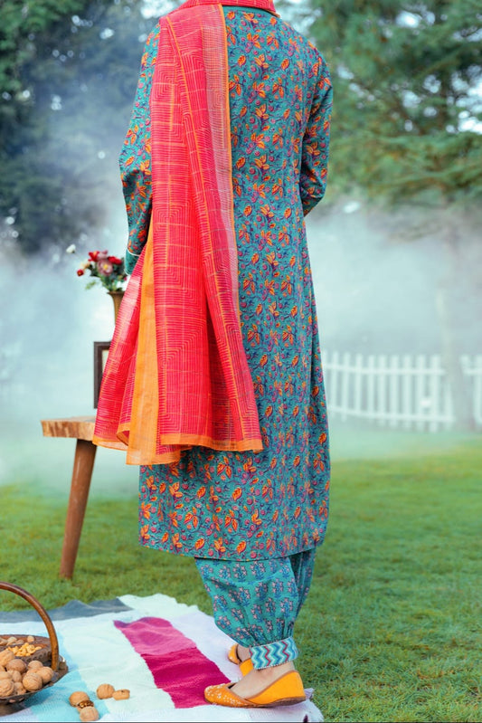 Almirah Stitched Ladie's Premiuim 3pc