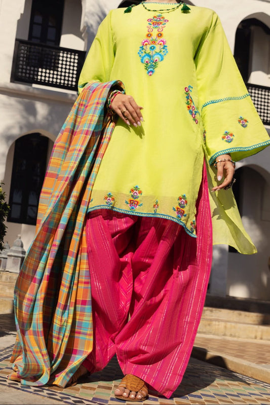 Almirah Stitched Ladie's Premiuim 3pc