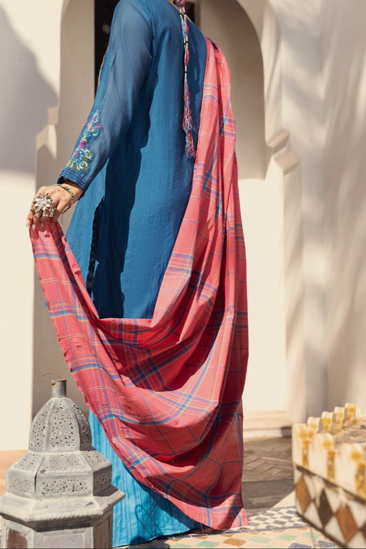 Almirah Stitched Ladie's Premiuim 3pc