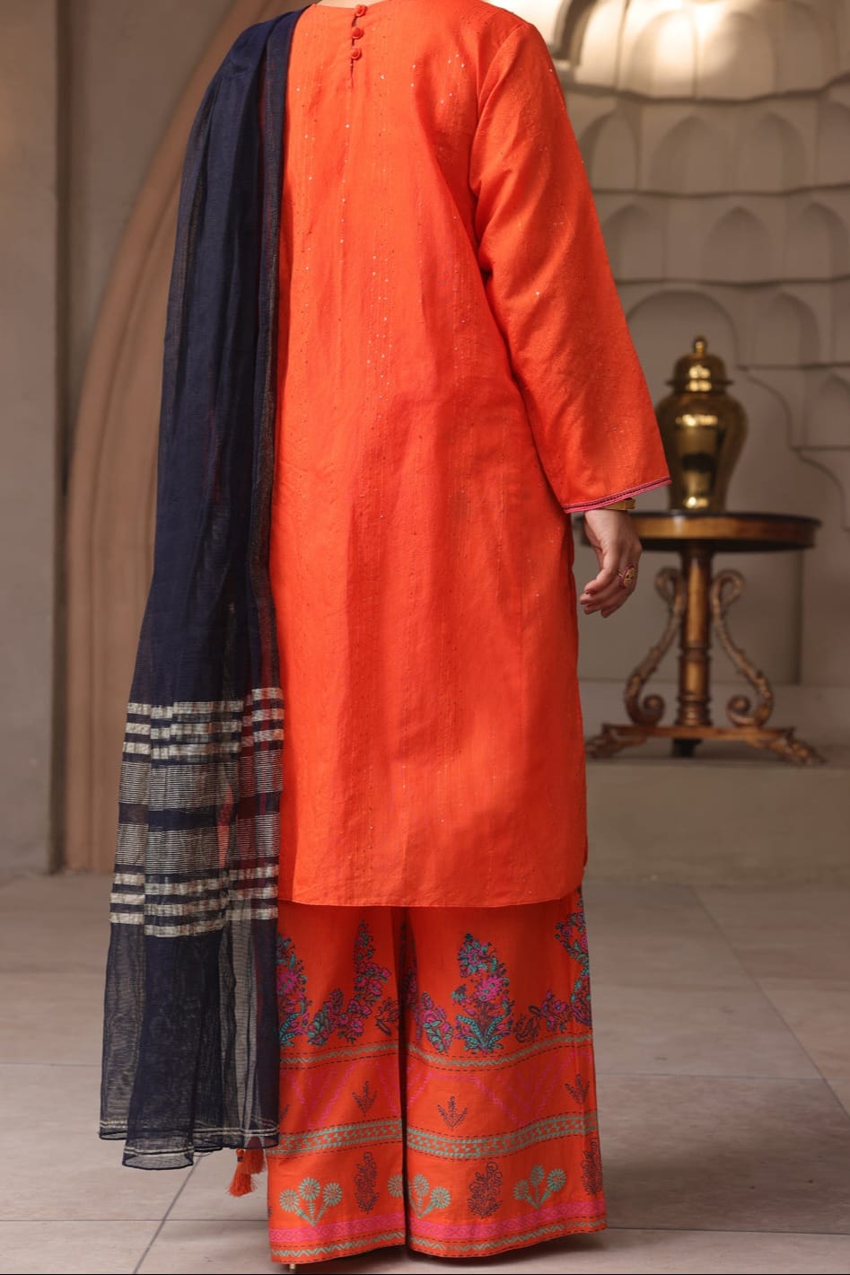 Almirah Stitched Ladie's Premiuim 3pc