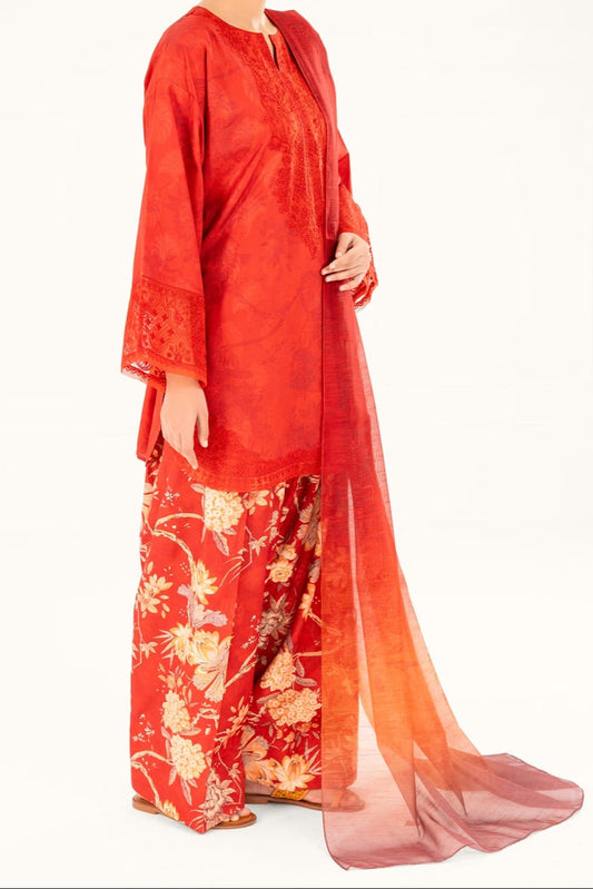 Almirah Stitched Ladie's Premiuim 3pc