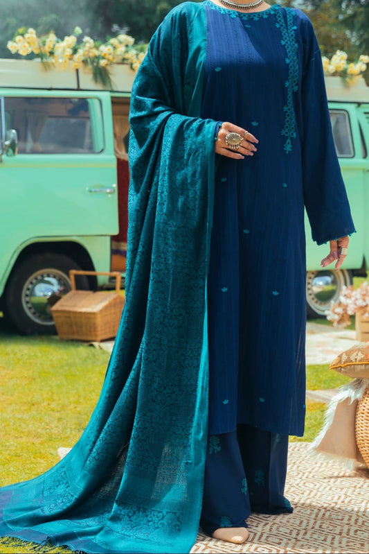 Almirah Stitched Ladie's Premiuim 3pc