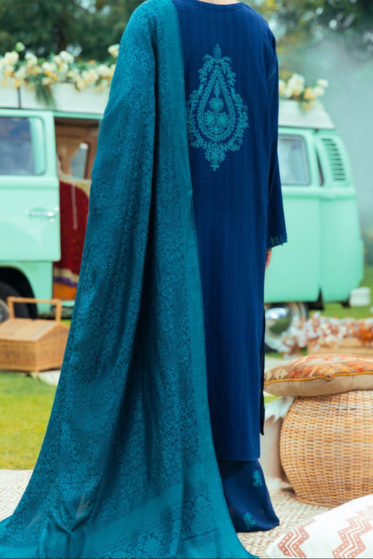 Almirah Stitched Ladie's Premiuim 3pc