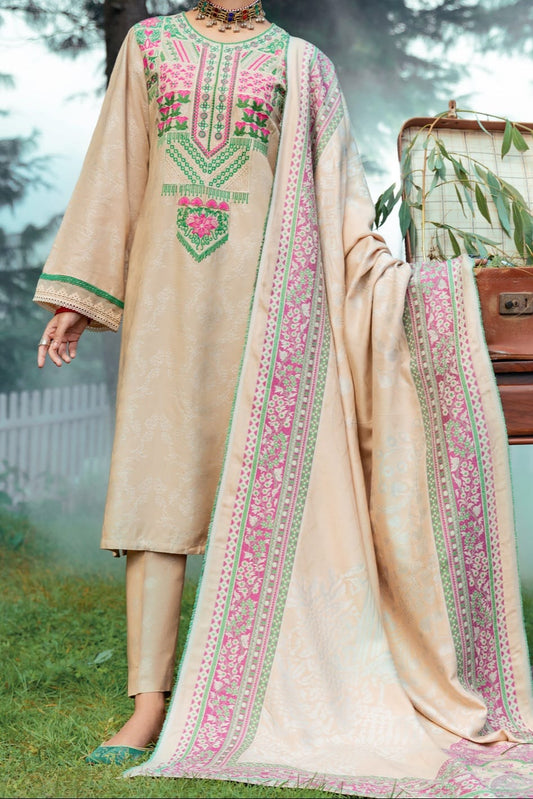 Almirah Stitched Ladie's Premiuim 3pc