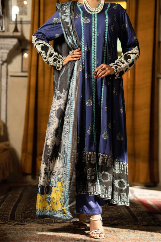 Almirah Stitched Ladie's Premiuim 3pc