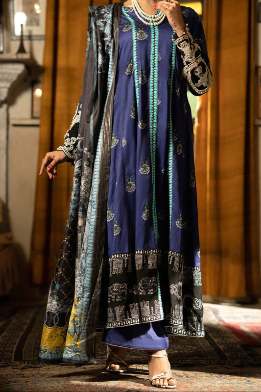 Almirah Stitched Ladie's Premiuim 3pc