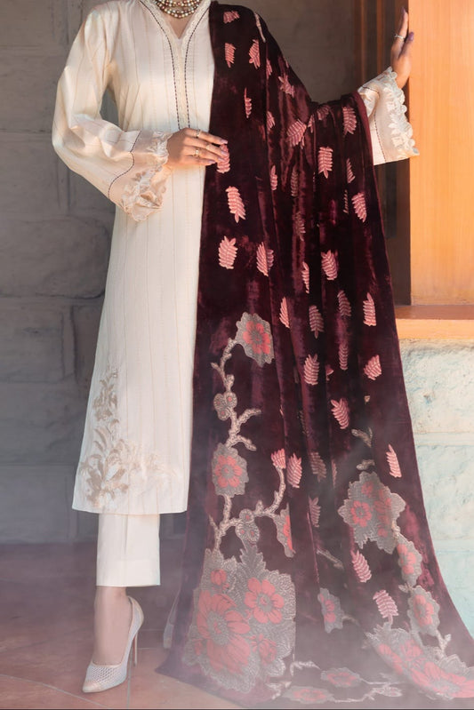 Almirah Stitched Ladie's Premiuim 3pc