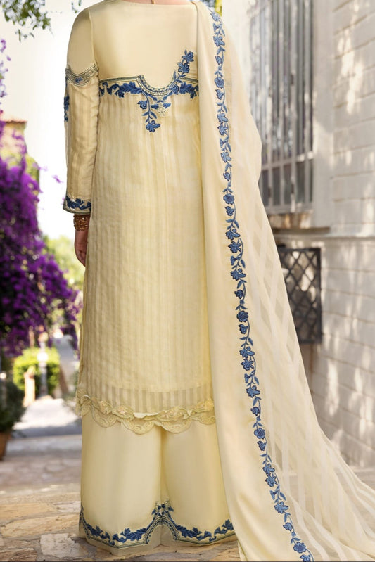 Almirah Stitched Ladie's Premiuim 3pc