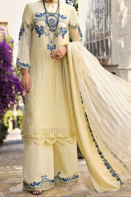 Almirah Stitched Ladie's Premiuim 3pc