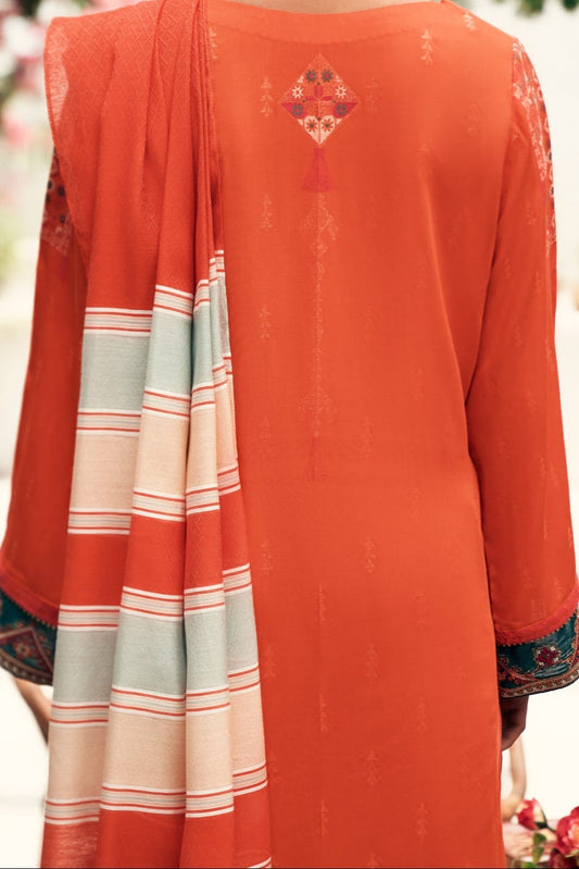 Almirah Stitched Ladie's Premiuim 3pc