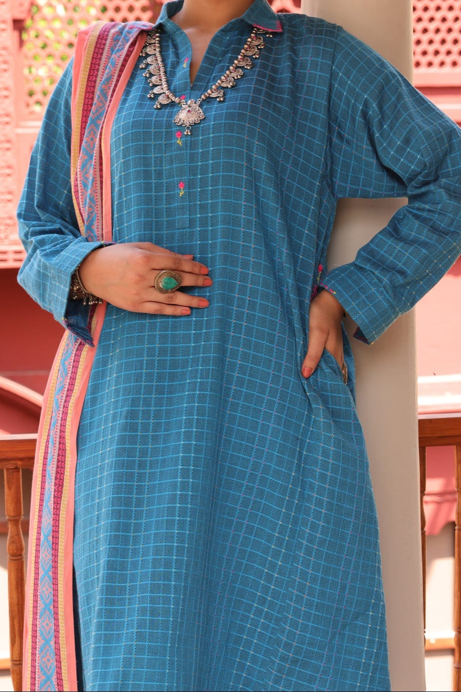 Almirah Stitched Ladie's Premiuim 3pc