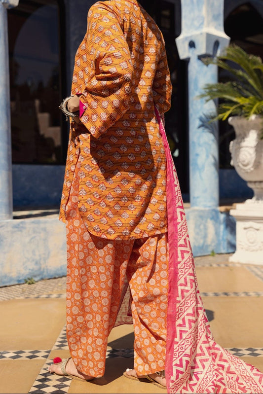 Almirah Stitched Ladie's Premiuim 3pc