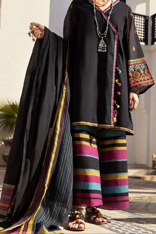 Almirah Stitched Ladie's Premiuim 3pc