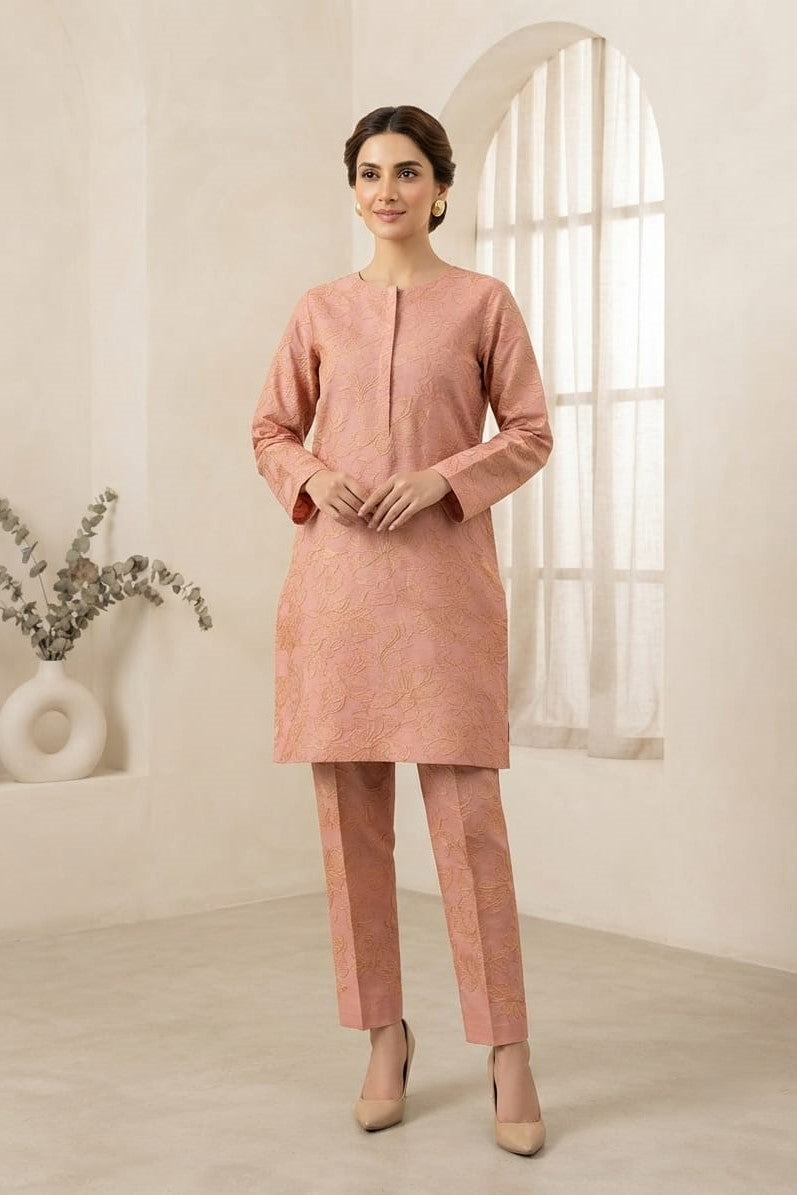 Designer Unstitched Embroidered ST Lawn 2pc