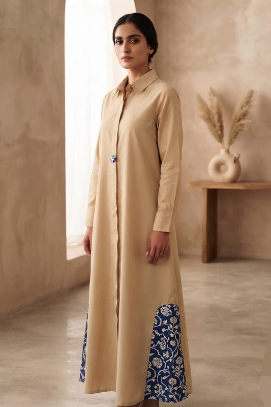 Zellbury Stitched Printed Lawn Shirt