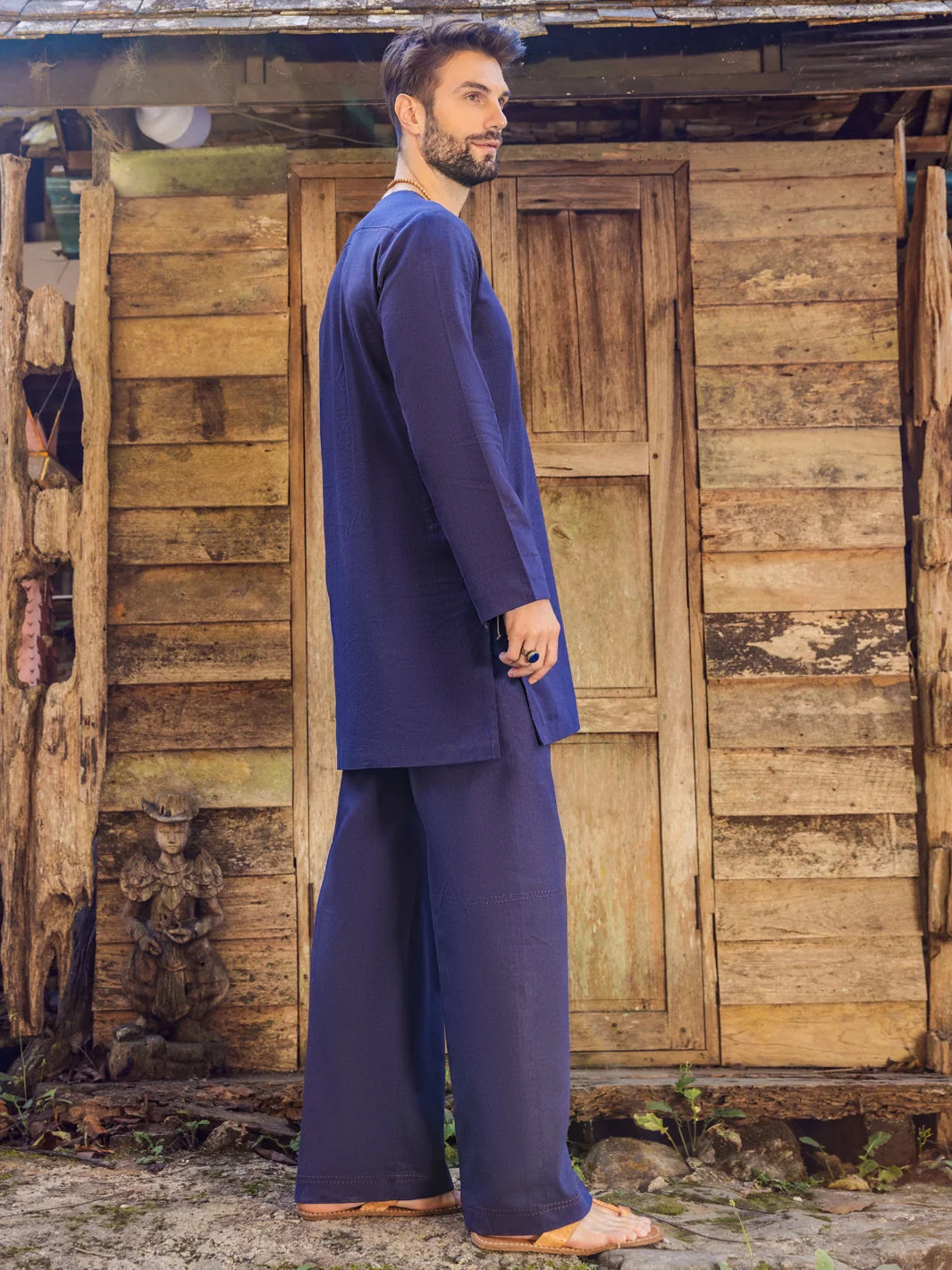 Almirah Stitched Men's Kurta Trouser