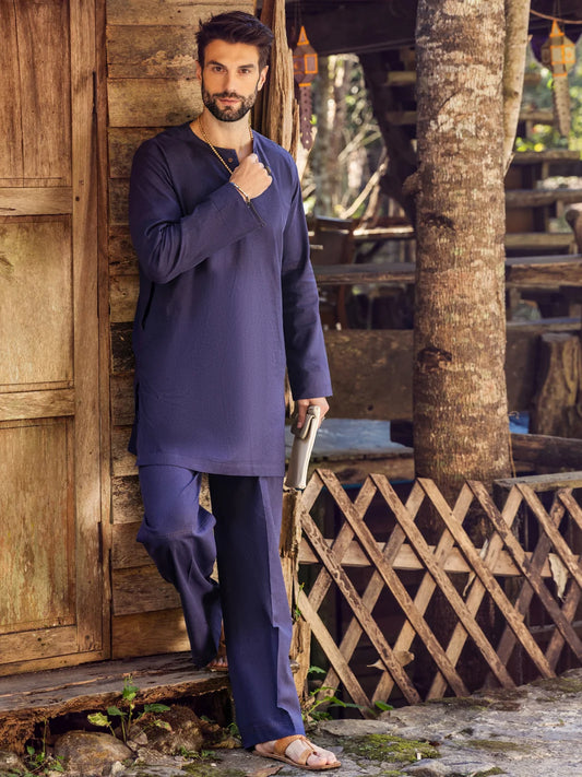 Almirah Stitched Men's Kurta Trouser