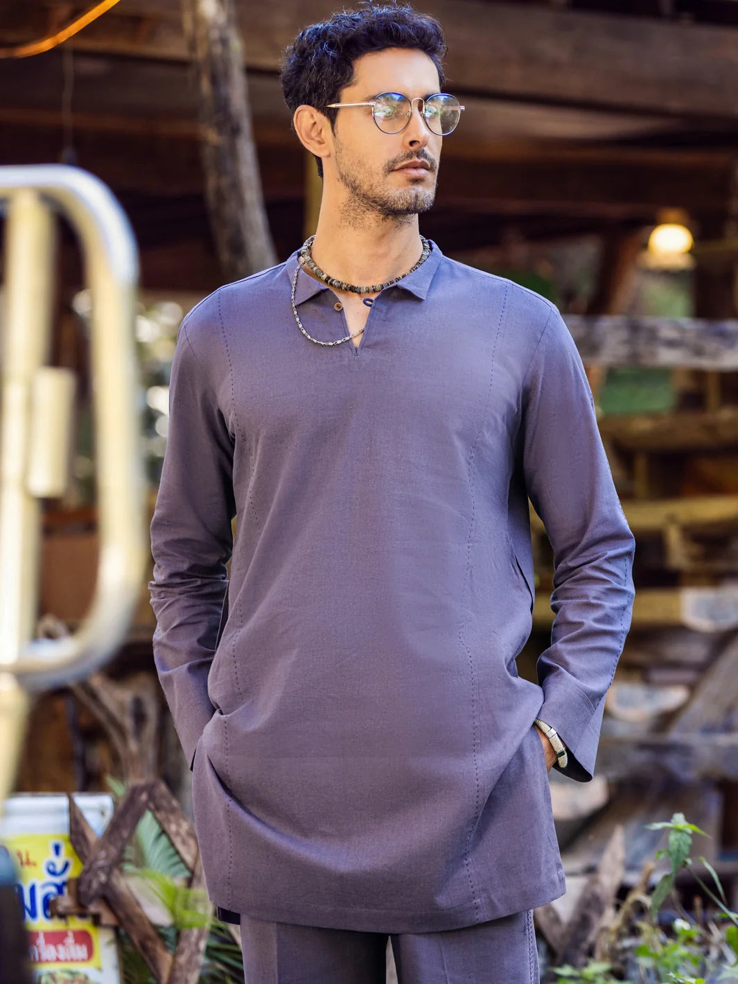 Almirah Stitched Men's Kurta Trouser