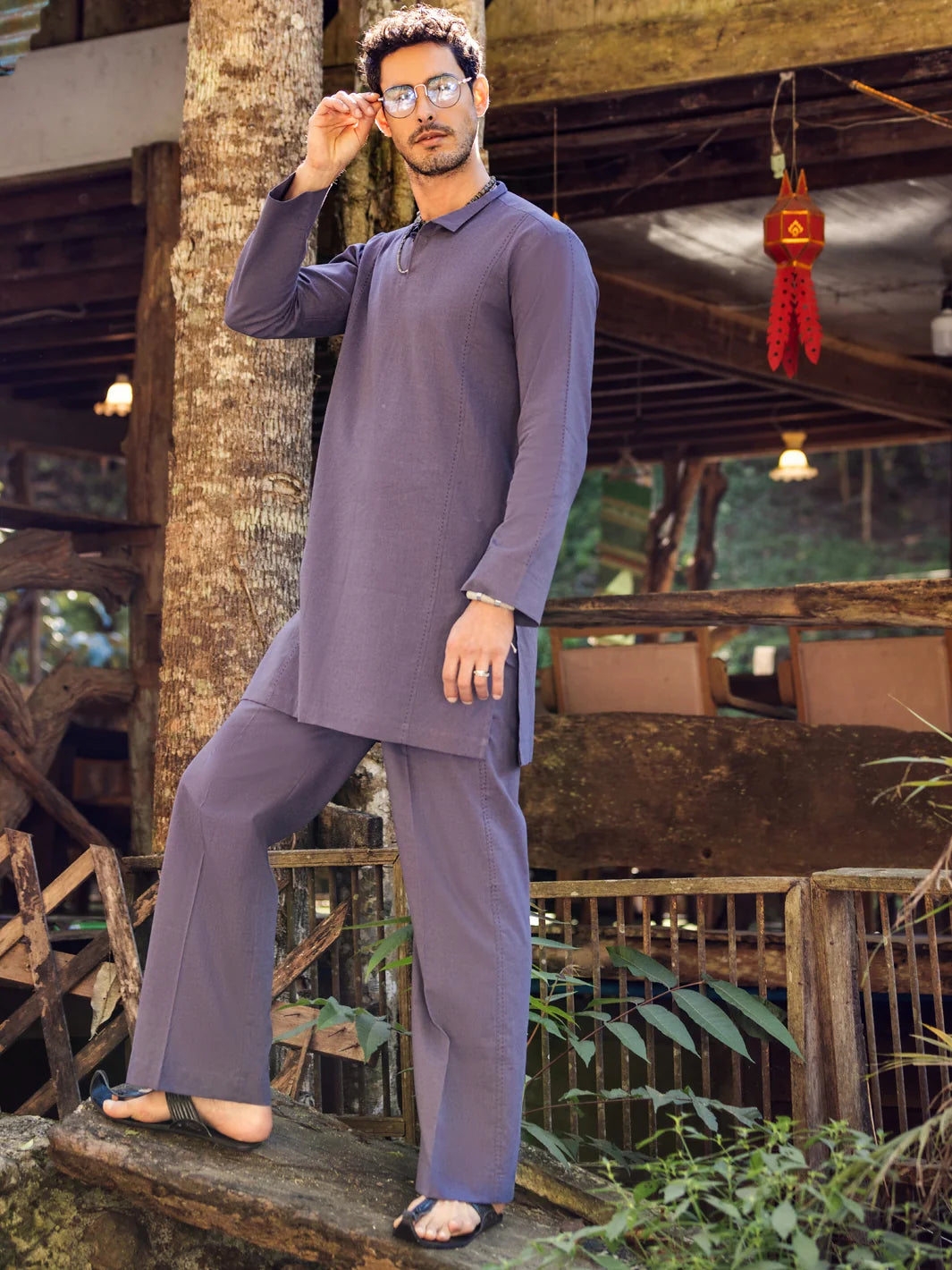 Almirah Stitched Men's Kurta Trouser