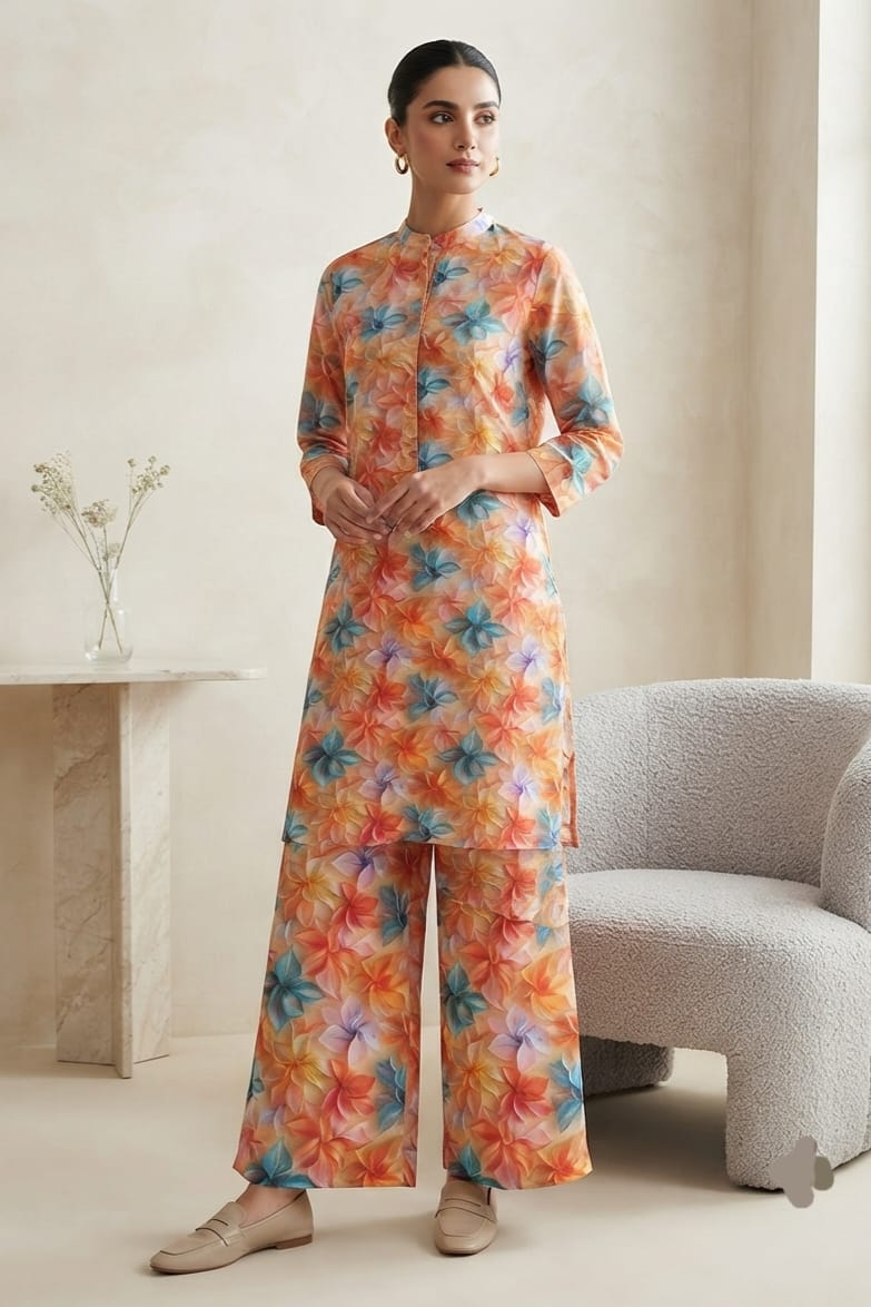 Mix Brand Cambric Unstitched ST 2pc