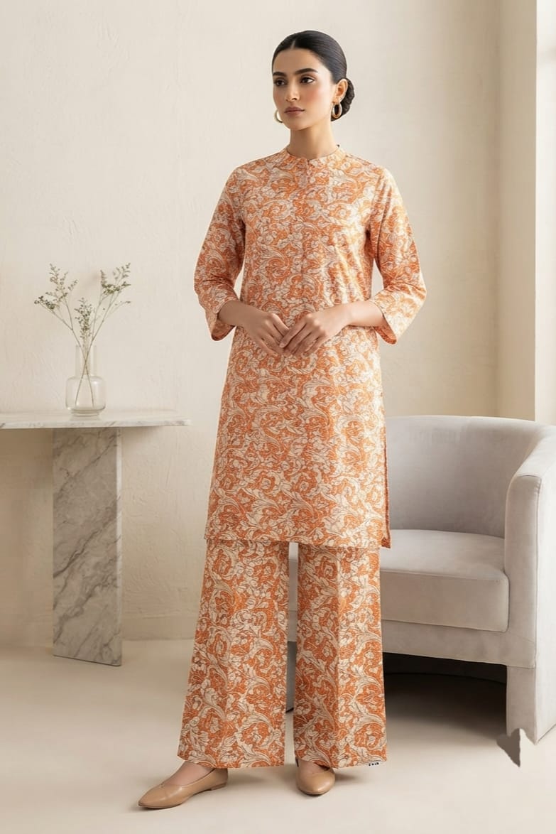 Mix Brand Cambric Unstitched ST 2pc