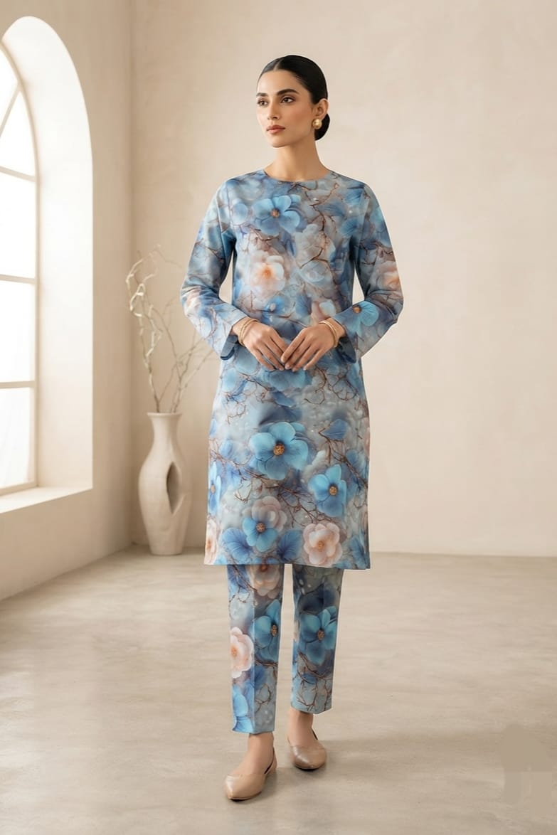 Mix Brand Cambric Unstitched ST 2pc
