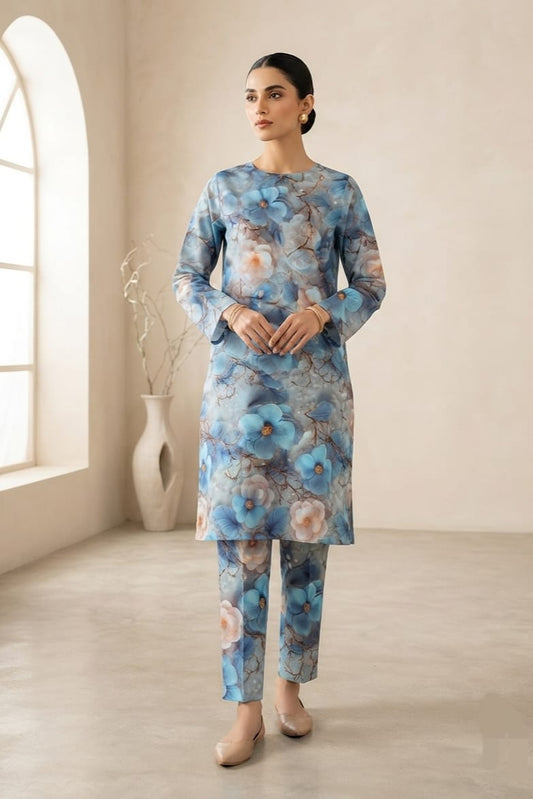 Mix Brand Cambric Unstitched ST 2pc