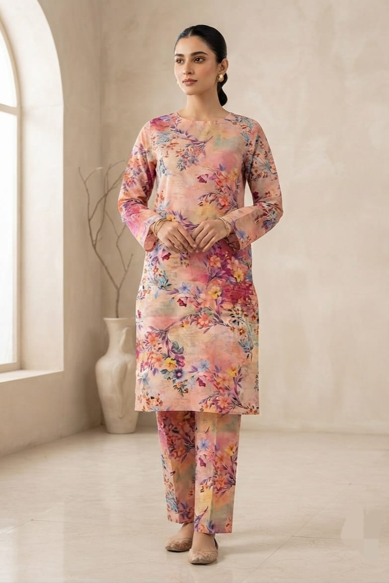 Mix Brand Cambric Unstitched ST 2pc