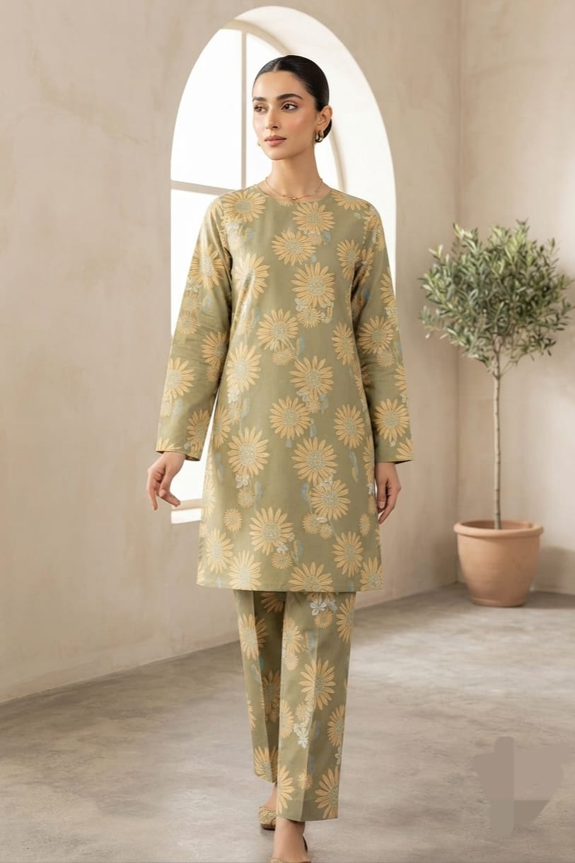 Mix Brand Cambric Unstitched ST 2pc