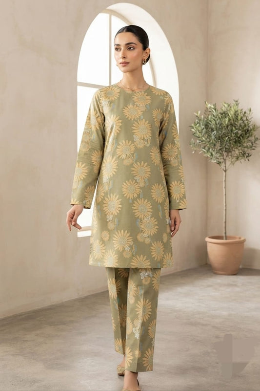 Mix Brand Cambric Unstitched ST 2pc