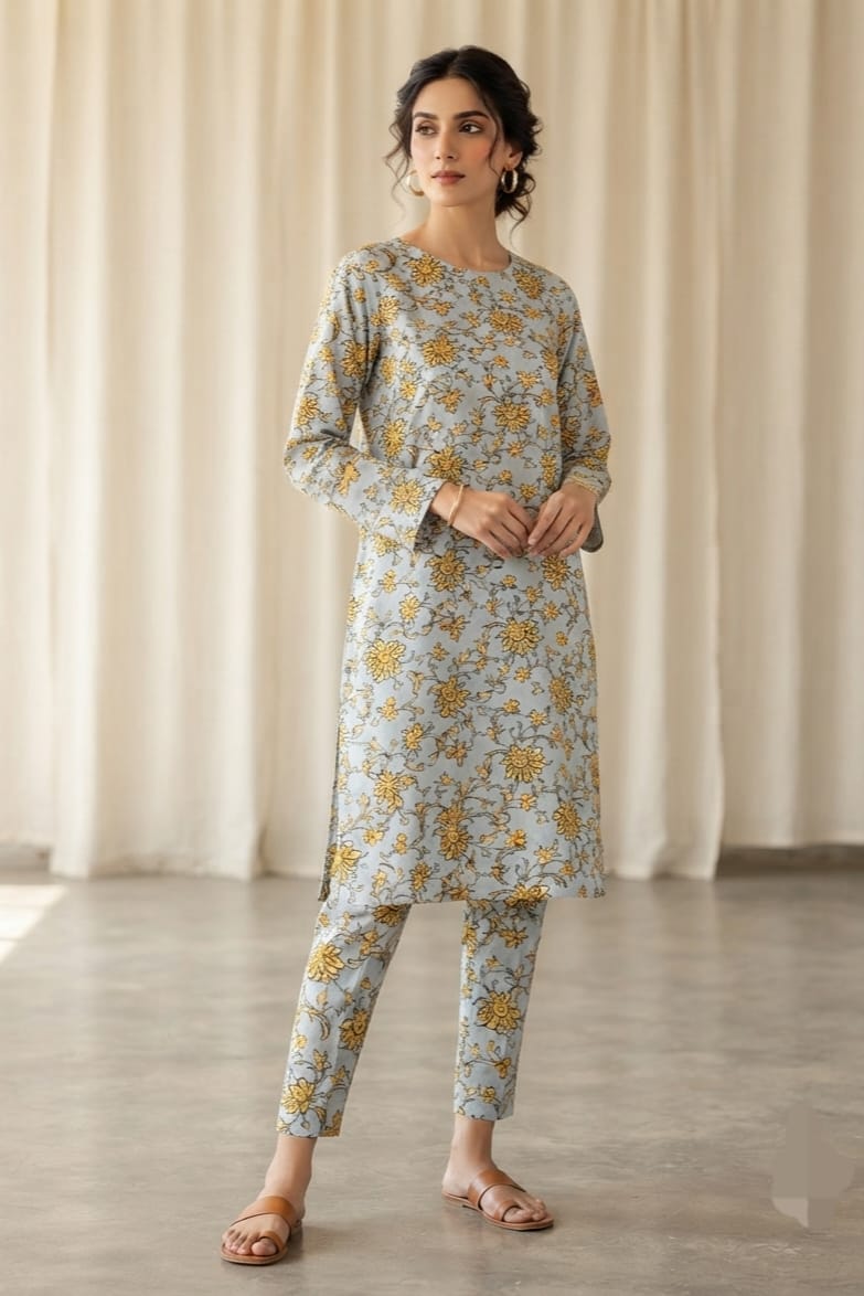 Mix Brand Cambric Unstitched ST 2pc