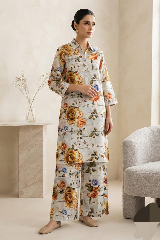 Mix Brand Cambric Unstitched ST 2pc