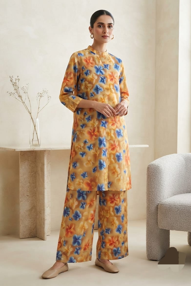 Mix Brand Cambric Unstitched ST 2pc