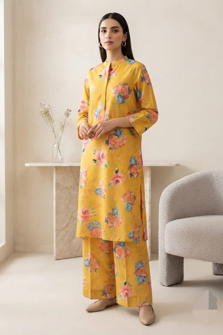 Mix Brand Cambric Unstitched ST 2pc