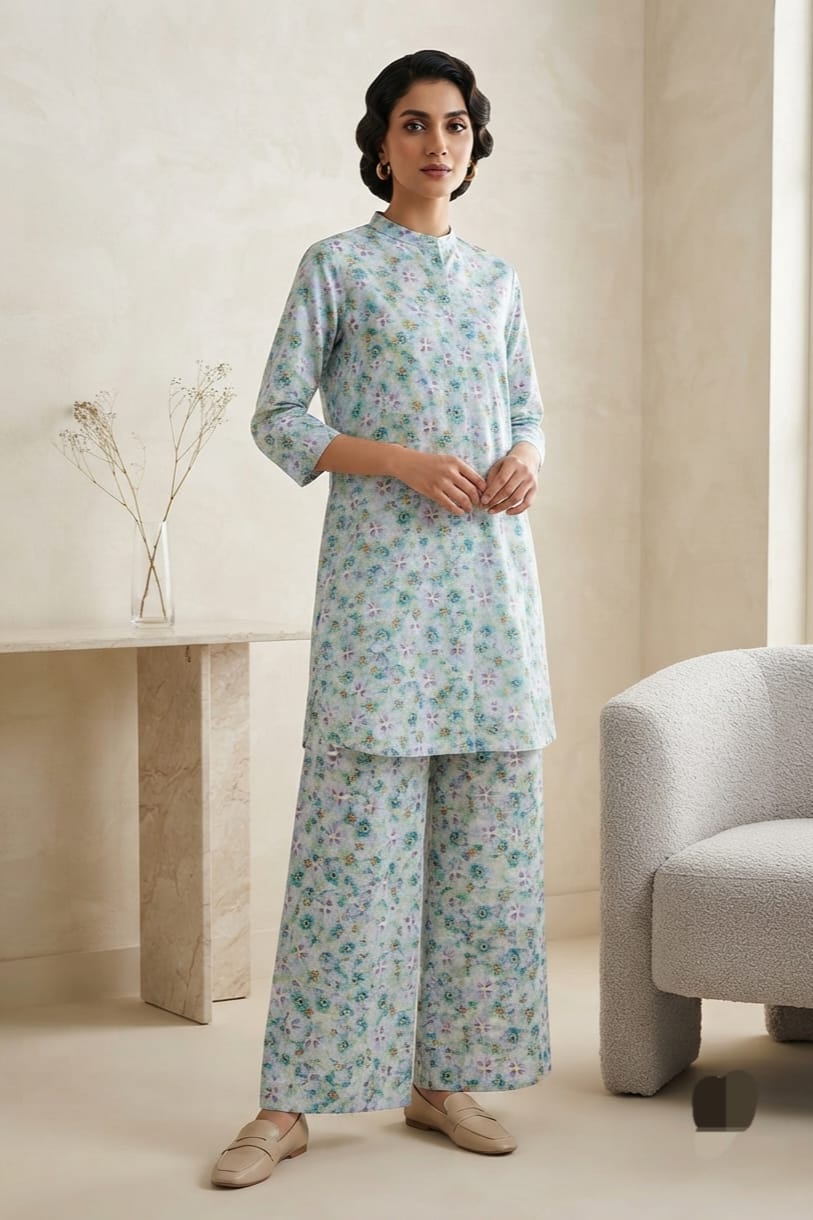 Mix Brand Cambric Unstitched ST 2pc