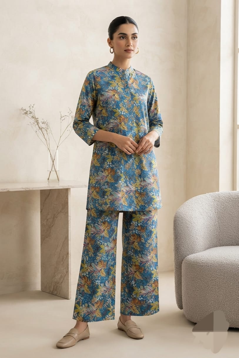 Mix Brand Cambric Unstitched ST 2pc
