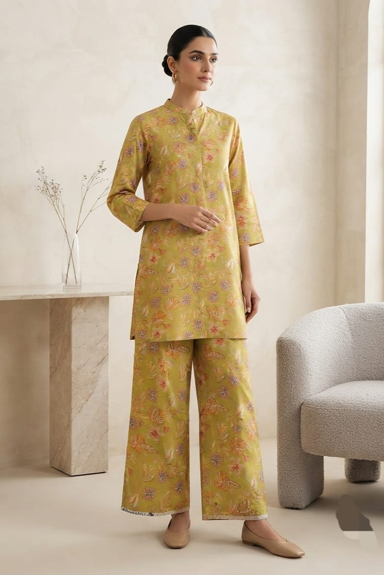 Mix Brand Cambric Unstitched ST 2pc