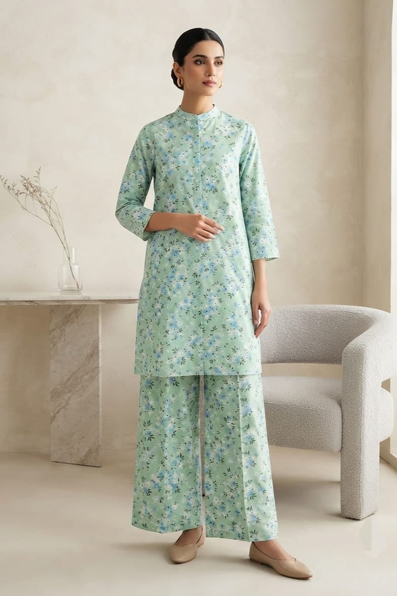 Mix Brand Cambric Unstitched ST 2pc