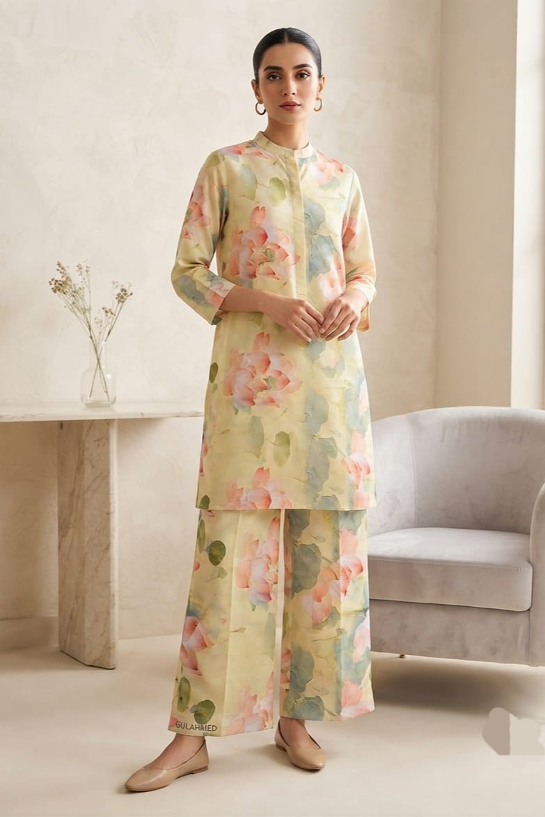 Mix Brand Cambric Unstitched ST 2pc