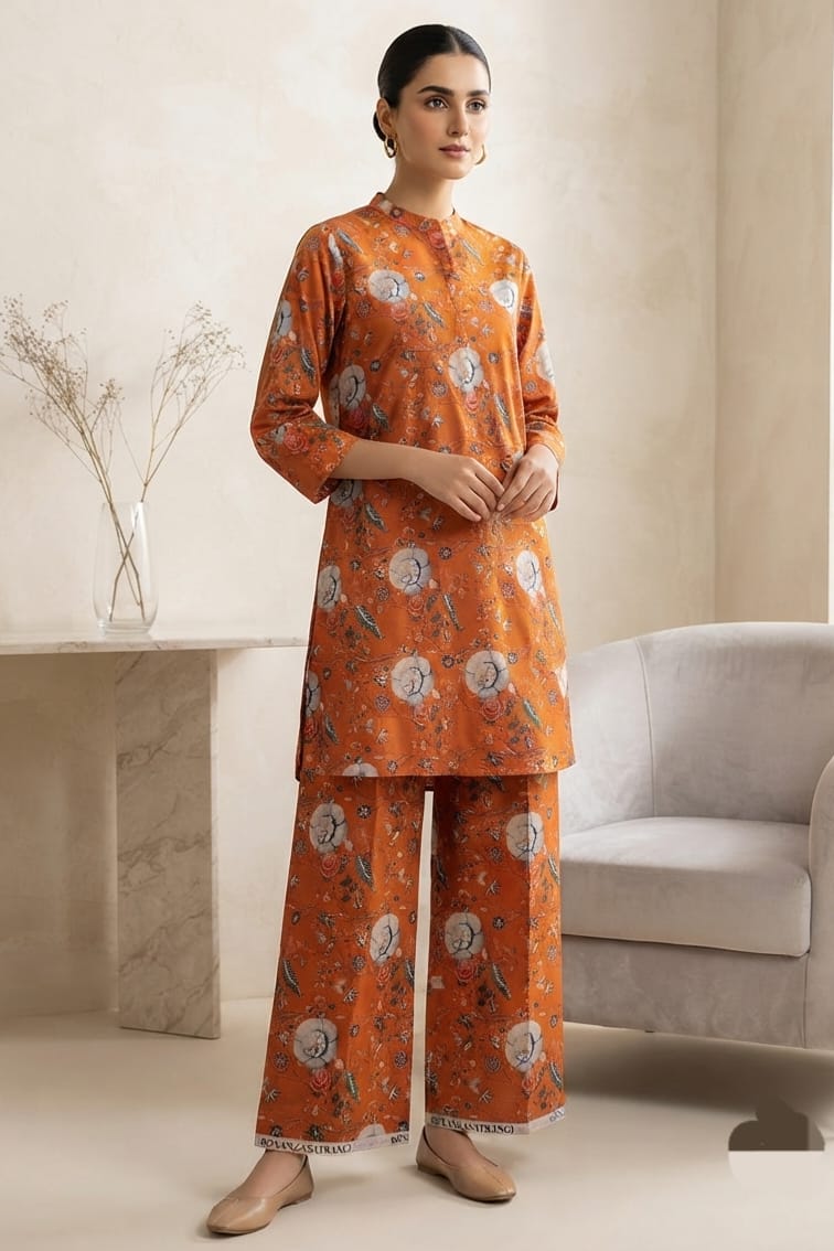 Mix Brand Cambric Unstitched ST 2pc