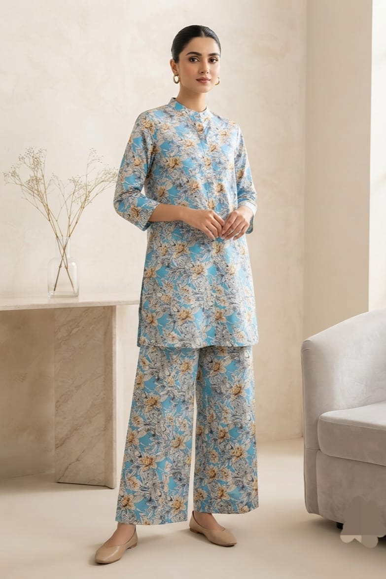 Mix Brand Cambric Unstitched ST 2pc