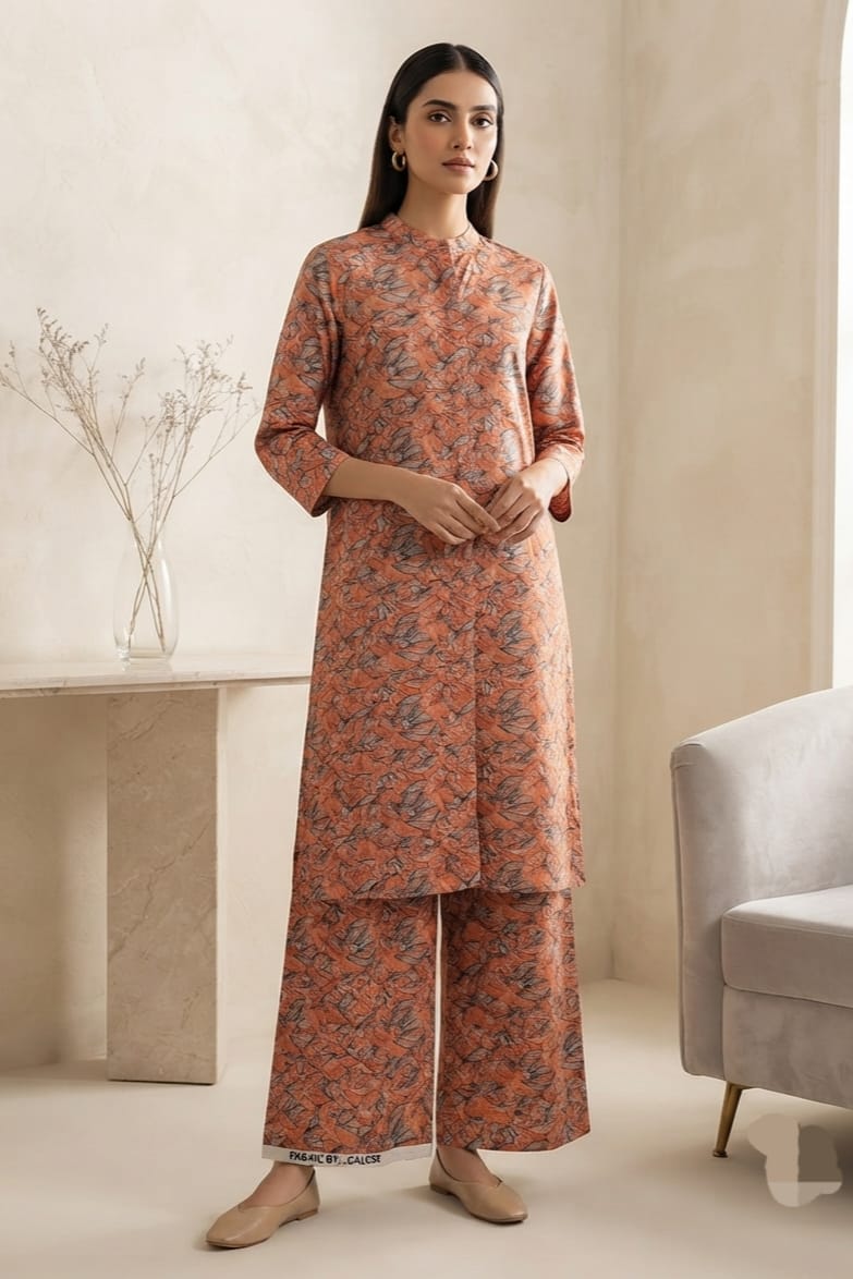 Mix Brand Cambric Unstitched ST 2pc