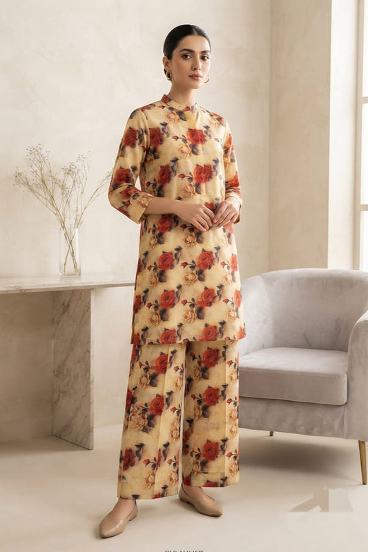 Mix Brand Cambric Unstitched ST 2pc
