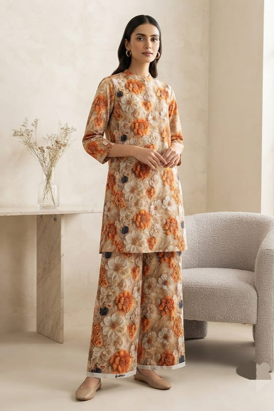 Mix Brand Cambric Unstitched ST 2pc