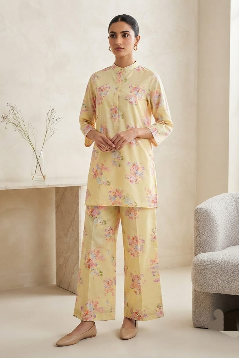 Mix Brand Cambric Unstitched ST 2pc