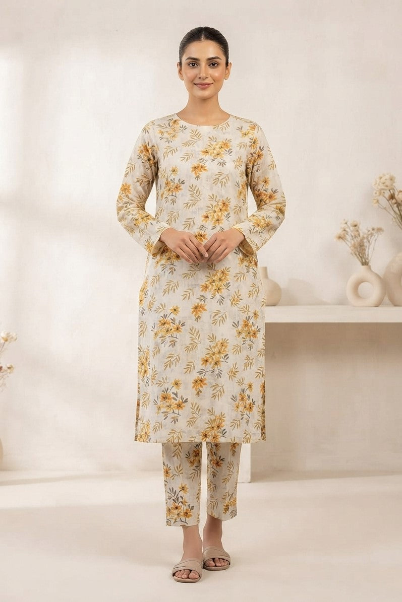 Mix Brand Cambric Unstitched ST 2pc