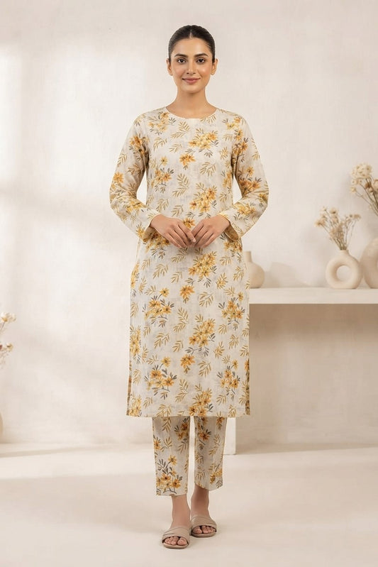 Mix Brand Cambric Unstitched ST 2pc
