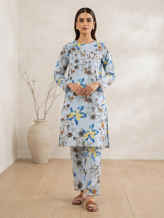 Mix Brand Cambric Unstitched ST 2pc